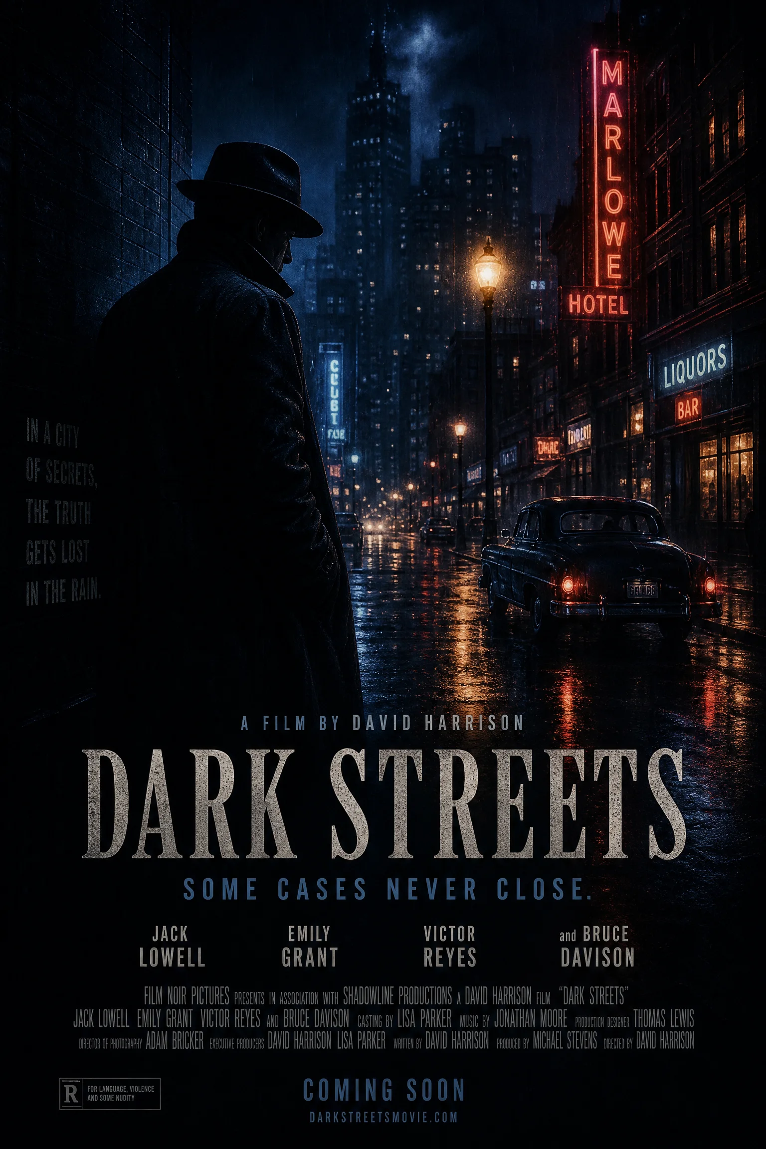犯罪电影海报